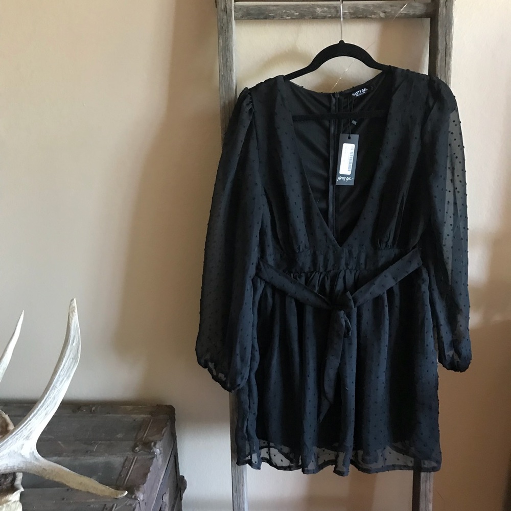 Nasty Gal Babydoll Dress